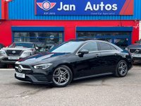 USED 2021 21 MERCEDES-BENZ CLA 1.3 CLA180 AMG Line (Premium Plus 2) Coupe 7G-DCT Euro 6 (s/s) 4dr Pan/Roof+Nav+Camera+CarPlay