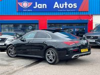USED 2021 21 MERCEDES-BENZ CLA 1.3 CLA180 AMG Line (Premium Plus 2) Coupe 7G-DCT Euro 6 (s/s) 4dr Pan/Roof+Nav+Camera+CarPlay
