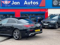 USED 2021 21 MERCEDES-BENZ CLA 1.3 CLA180 AMG Line (Premium Plus 2) Coupe 7G-DCT Euro 6 (s/s) 4dr Pan/Roof+Nav+Camera+CarPlay
