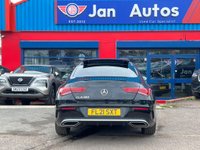 USED 2021 21 MERCEDES-BENZ CLA 1.3 CLA180 AMG Line (Premium Plus 2) Coupe 7G-DCT Euro 6 (s/s) 4dr Pan/Roof+Nav+Camera+CarPlay