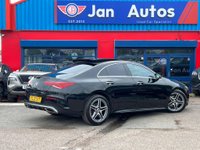 USED 2021 21 MERCEDES-BENZ CLA 1.3 CLA180 AMG Line (Premium Plus 2) Coupe 7G-DCT Euro 6 (s/s) 4dr Pan/Roof+Nav+Camera+CarPlay