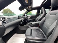 USED 2021 21 MERCEDES-BENZ CLA 1.3 CLA180 AMG Line (Premium Plus 2) Coupe 7G-DCT Euro 6 (s/s) 4dr Pan/Roof+Nav+Camera+CarPlay