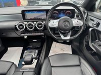 USED 2021 21 MERCEDES-BENZ CLA 1.3 CLA180 AMG Line (Premium Plus 2) Coupe 7G-DCT Euro 6 (s/s) 4dr Pan/Roof+Nav+Camera+CarPlay