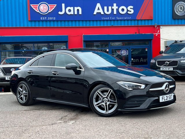 View our MERCEDES-BENZ CLA