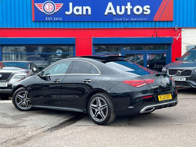 View our MERCEDES-BENZ CLA