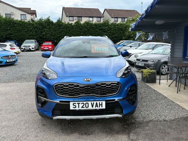 View our KIA SPORTAGE