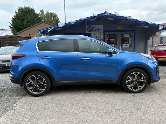 View our KIA SPORTAGE