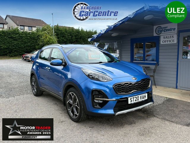 View our KIA SPORTAGE