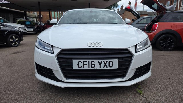 View our AUDI TT
