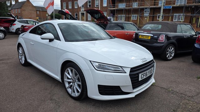 View our AUDI TT