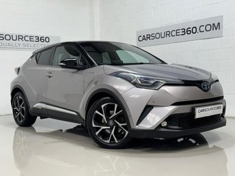 2017 TOYOTA C-HR