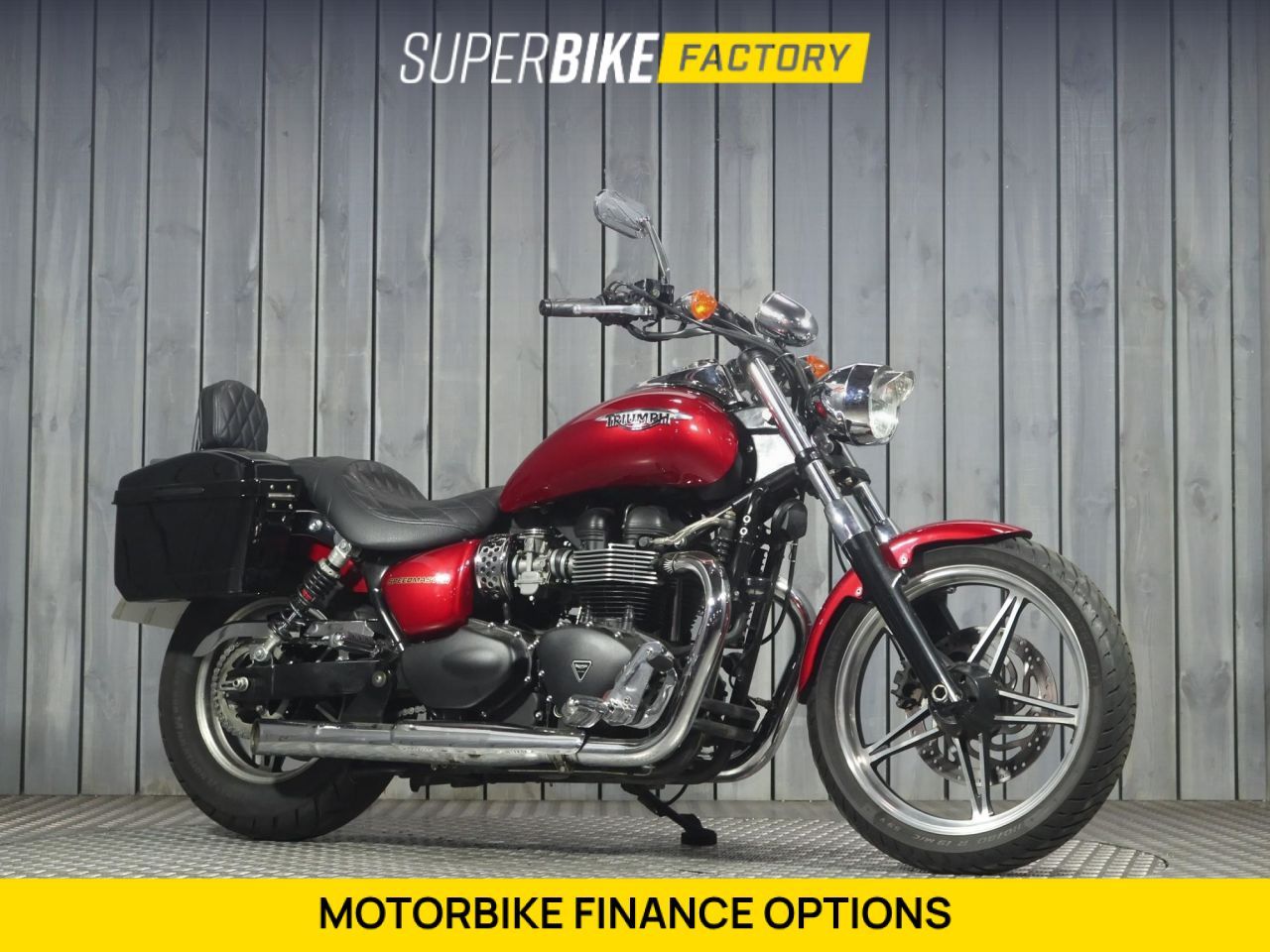 TRIUMPH SPEEDMASTER 865SPEEDMASTER 865