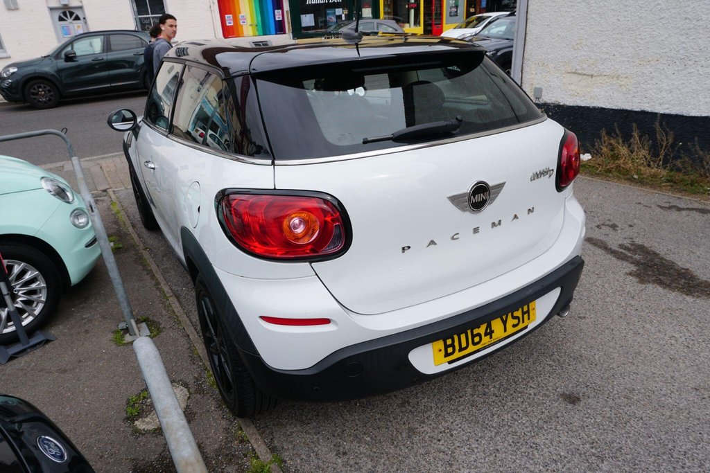 USED 2014 64 MINI PACEMAN 1.6 Cooper D Euro 5 (s/s) 3dr Â£35 car tax