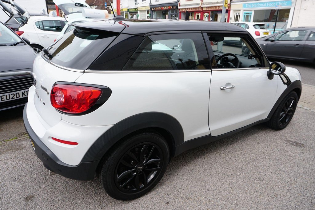 USED 2014 64 MINI PACEMAN 1.6 Cooper D Euro 5 (s/s) 3dr Â£35 car tax