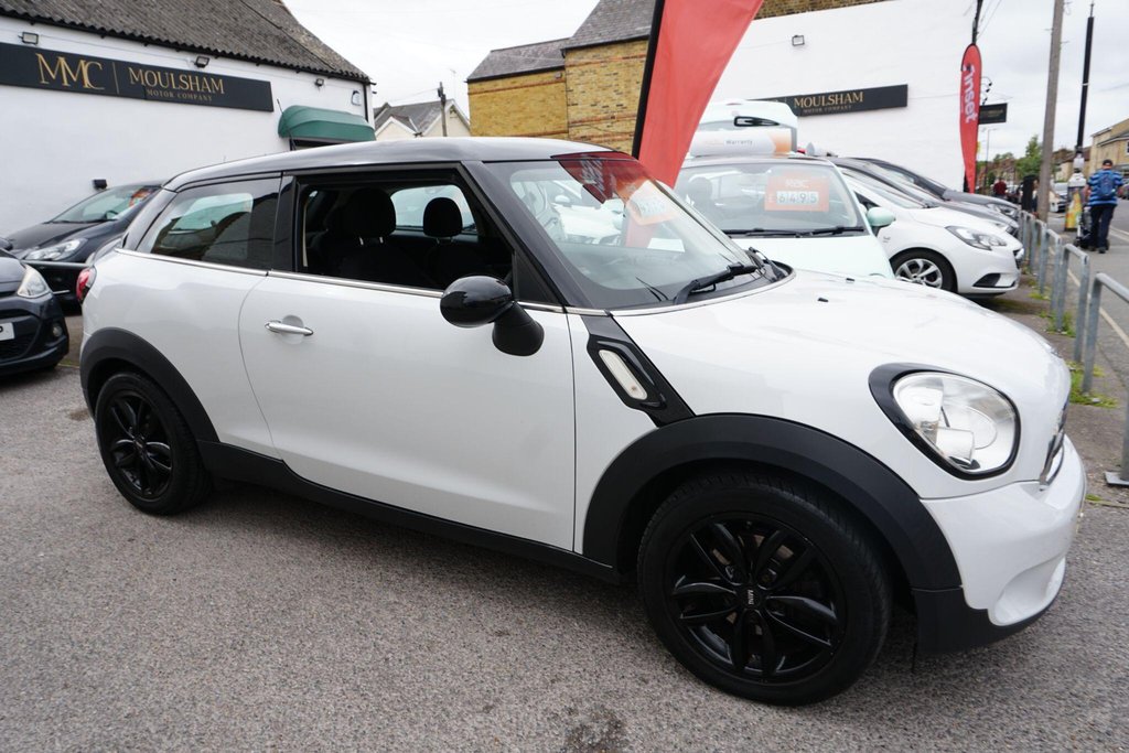 USED 2014 64 MINI PACEMAN 1.6 Cooper D Euro 5 (s/s) 3dr Â£35 car tax