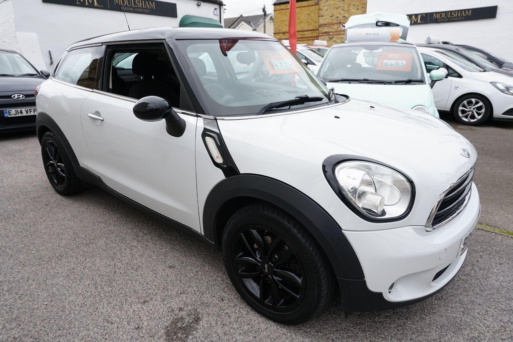 USED 2014 64 MINI PACEMAN 1.6 Cooper D Euro 5 (s/s) 3dr Â£35 car tax