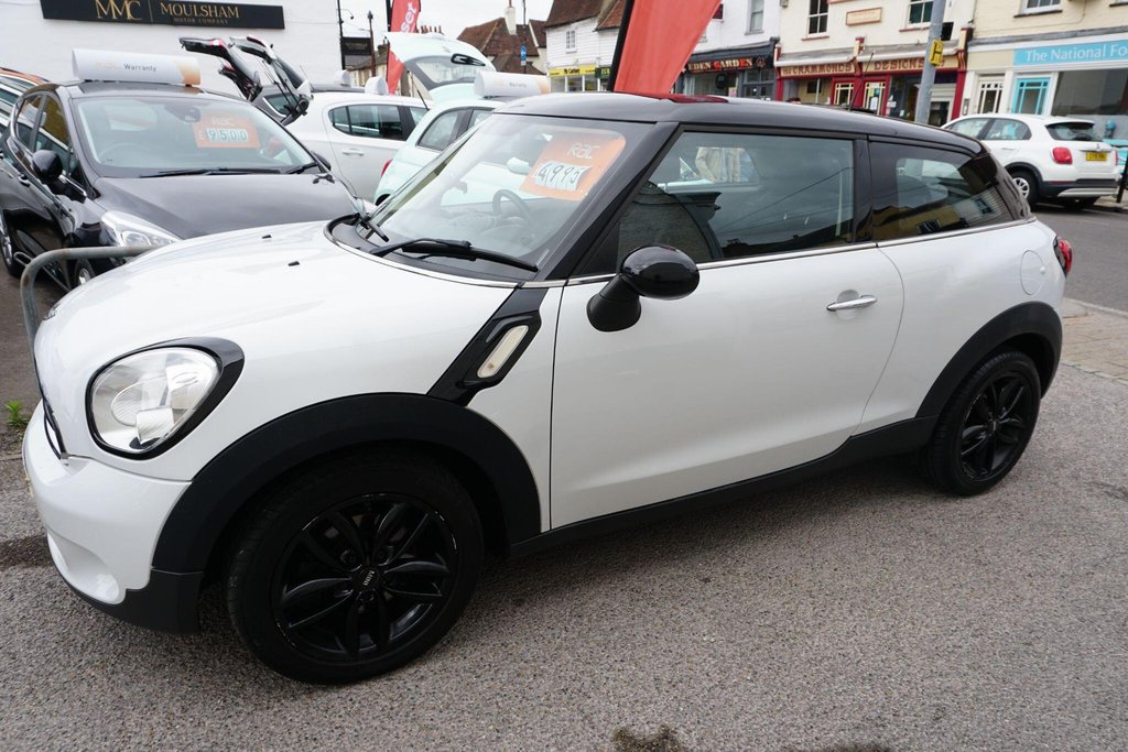 USED 2014 64 MINI PACEMAN 1.6 Cooper D Euro 5 (s/s) 3dr Â£35 car tax