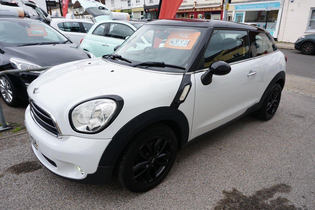 USED 2014 64 MINI PACEMAN 1.6 Cooper D Euro 5 (s/s) 3dr Â£35 car tax