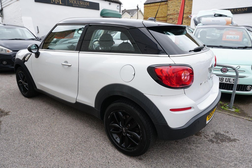 USED 2014 64 MINI PACEMAN 1.6 Cooper D Euro 5 (s/s) 3dr Â£35 car tax