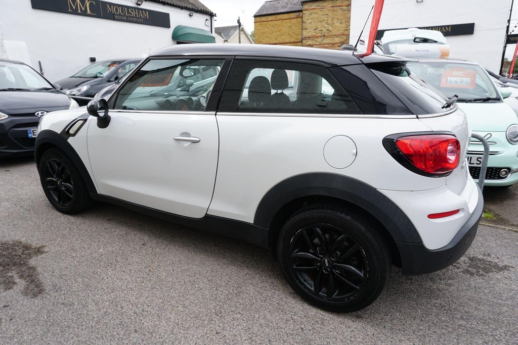USED 2014 64 MINI PACEMAN 1.6 Cooper D Euro 5 (s/s) 3dr Â£35 car tax