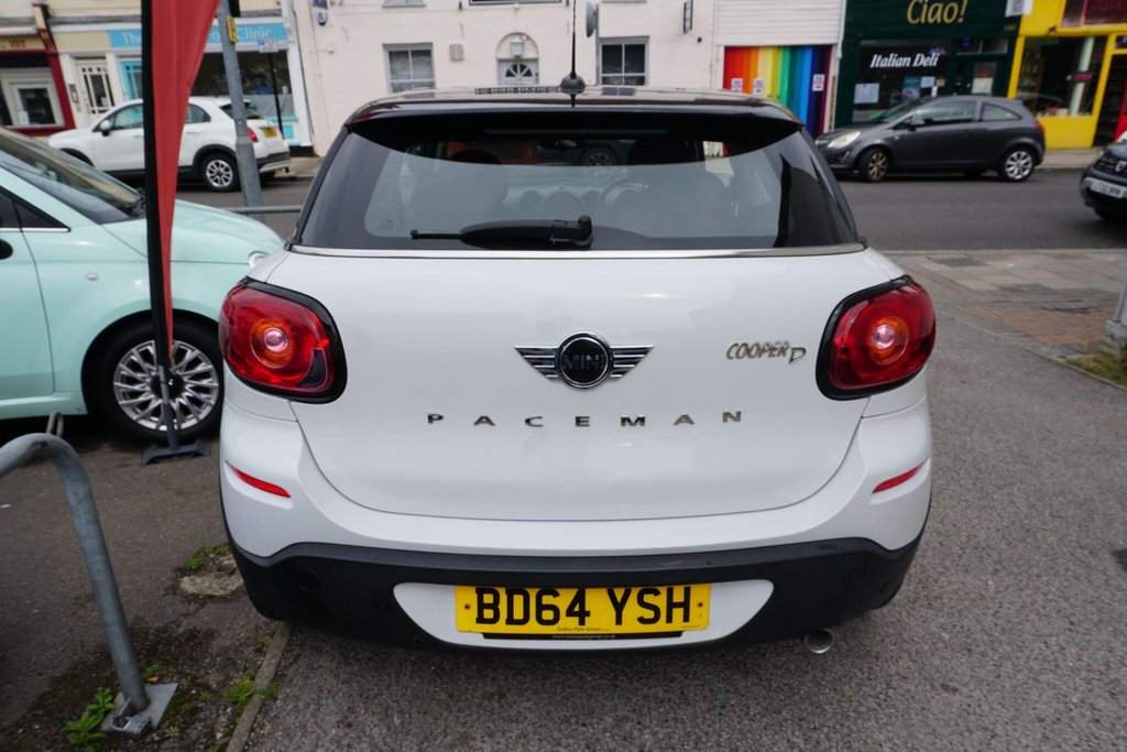 USED 2014 64 MINI PACEMAN 1.6 Cooper D Euro 5 (s/s) 3dr Â£35 car tax