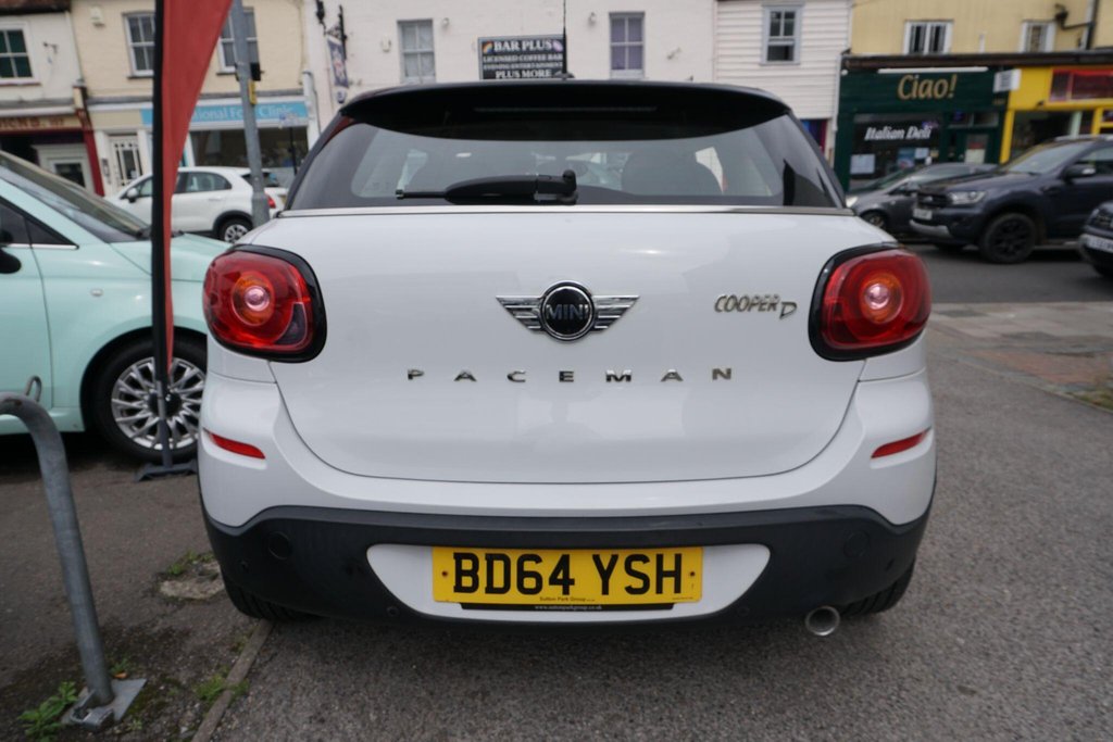 USED 2014 64 MINI PACEMAN 1.6 Cooper D Euro 5 (s/s) 3dr Â£35 car tax