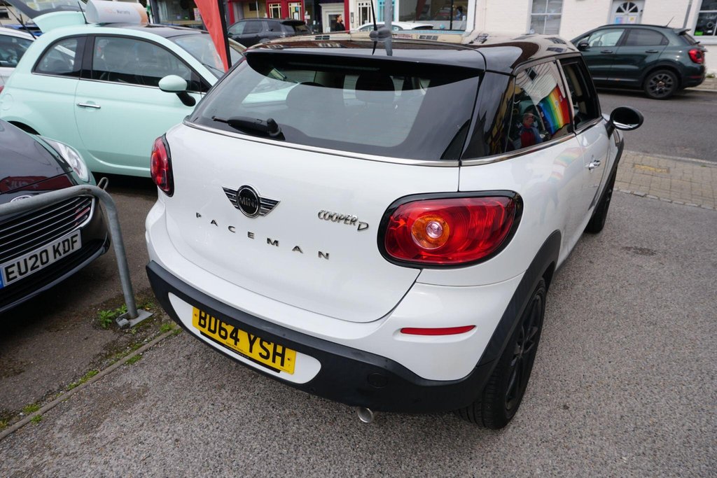 USED 2014 64 MINI PACEMAN 1.6 Cooper D Euro 5 (s/s) 3dr Â£35 car tax