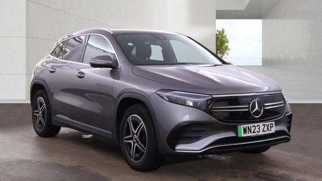 2023 MERCEDES-BENZ EQA EQA 250+ 70.5kWh AMG Line Auto 5dr &pound;19980.00
