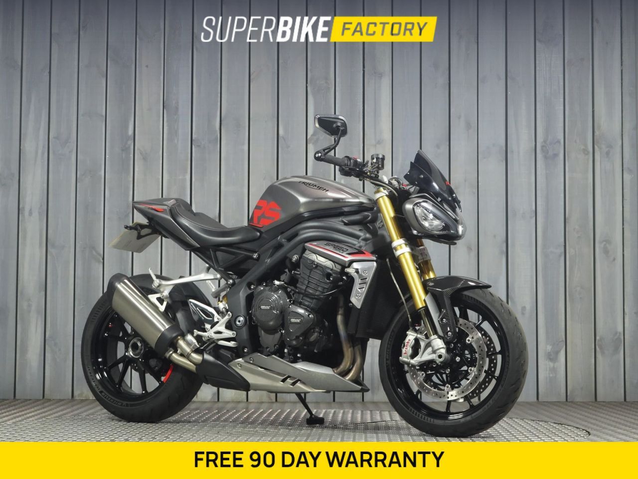 TRIUMPH SPEED TRIPLE 1200