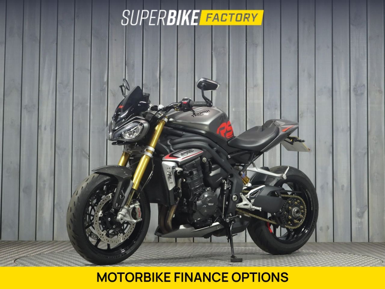 TRIUMPH SPEED TRIPLE 1200