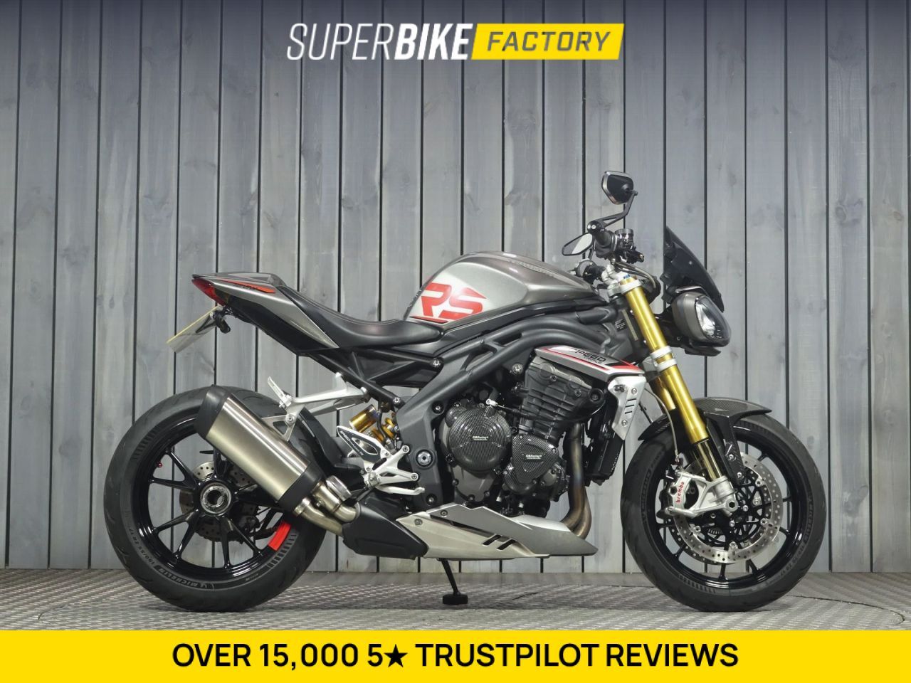 TRIUMPH SPEED TRIPLE 1200