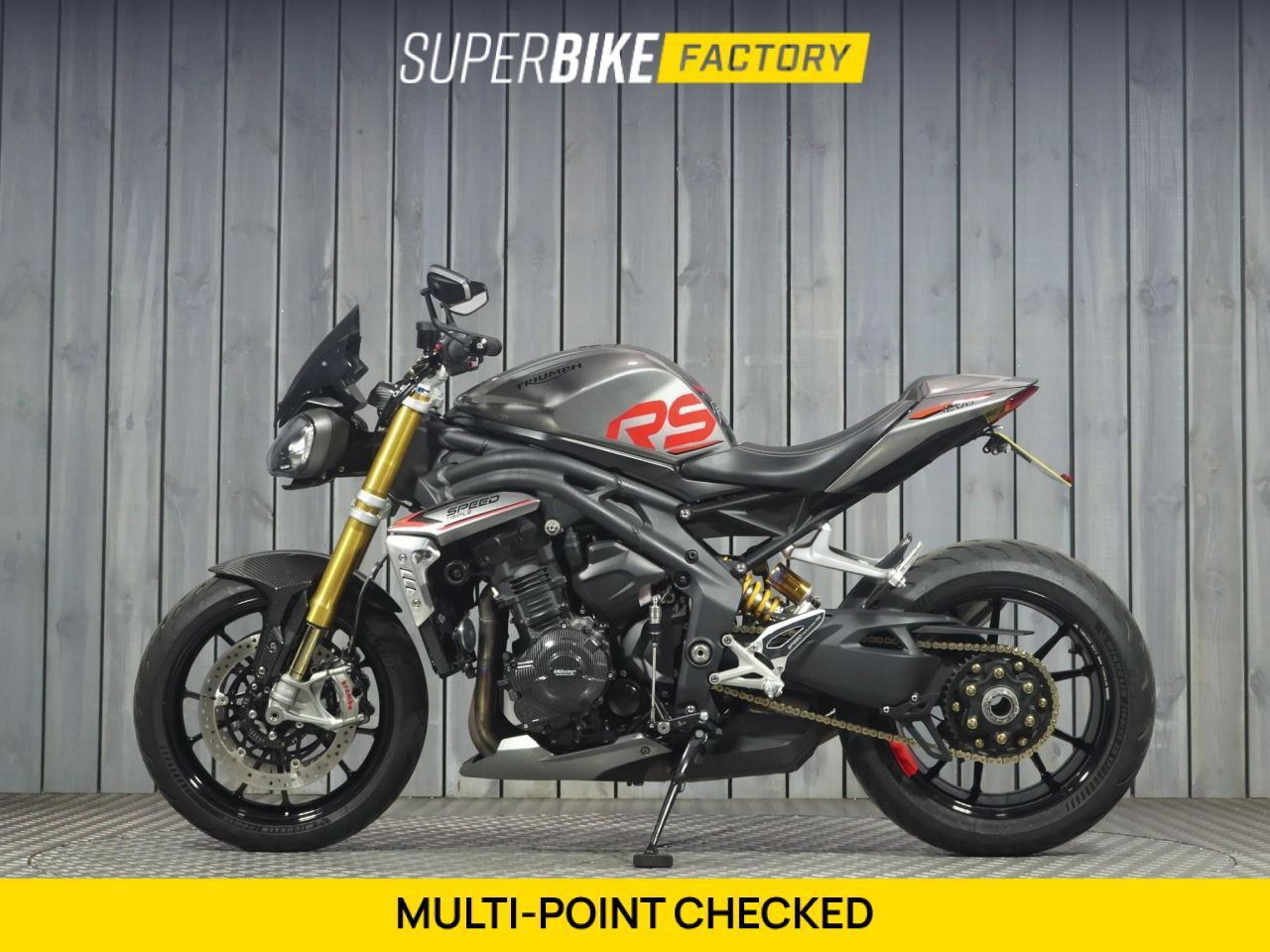 TRIUMPH SPEED TRIPLE 1200