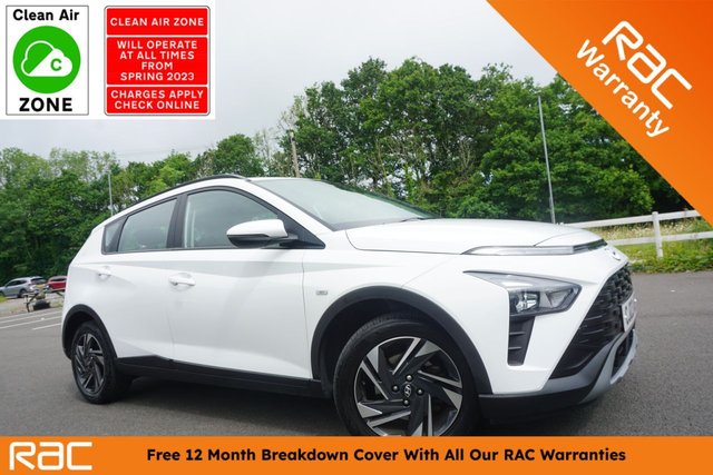 View our Hyundai Bayon 1.0 T-GDi MHEV SE Connect SUV 5dr Petrol Hybrid DCT AUTOMATIC Euro 6 (s/s) (100 ps)
