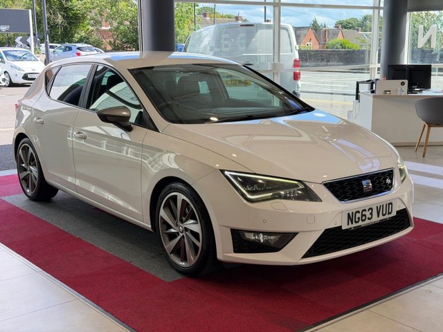 View our Seat Leon range