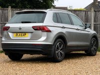 USED 2018 18 VOLKSWAGEN TIGUAN 1.4 Tiguan SE Nav TSi BlueMotion Technology 5dr Sat Nav Apple CarPlay Android