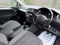 USED 2018 18 VOLKSWAGEN TIGUAN 1.4 Tiguan SE Nav TSi BlueMotion Technology 5dr Sat Nav Apple CarPlay Android