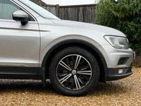 USED 2018 18 VOLKSWAGEN TIGUAN 1.4 Tiguan SE Nav TSi BlueMotion Technology 5dr Sat Nav Apple CarPlay Android