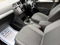 USED 2018 18 VOLKSWAGEN TIGUAN 1.4 Tiguan SE Nav TSi BlueMotion Technology 5dr Sat Nav Apple CarPlay Android
