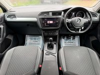 USED 2018 18 VOLKSWAGEN TIGUAN 1.4 Tiguan SE Nav TSi BlueMotion Technology 5dr Sat Nav Apple CarPlay Android