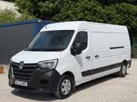 USED 2023 23 RENAULT MASTER 2.3 dCi 35 Business+ Panel Van 4dr Diesel Manual FWD LWB Medium Roof Euro 6 (135 ps) 