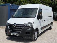 USED 2023 23 RENAULT MASTER 2.3 dCi 35 Business+ Panel Van 4dr Diesel Manual FWD LWB Medium Roof Euro 6 (135 ps) 