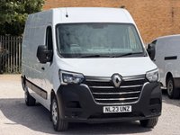USED 2023 23 RENAULT MASTER 2.3 dCi 35 Business+ Panel Van 4dr Diesel Manual FWD LWB Medium Roof Euro 6 (135 ps) 