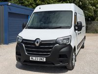 USED 2023 23 RENAULT MASTER 2.3 dCi 35 Business+ Panel Van 4dr Diesel Manual FWD LWB Medium Roof Euro 6 (135 ps) 