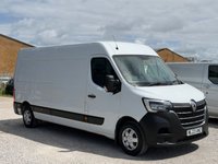 USED 2023 23 RENAULT MASTER 2.3 dCi 35 Business+ Panel Van 4dr Diesel Manual FWD LWB Medium Roof Euro 6 (135 ps) 