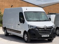 USED 2023 23 RENAULT MASTER 2.3 dCi 35 Business+ Panel Van 4dr Diesel Manual FWD LWB Medium Roof Euro 6 (135 ps) 