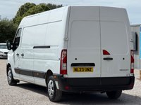 USED 2023 23 RENAULT MASTER 2.3 dCi 35 Business+ Panel Van 4dr Diesel Manual FWD LWB Medium Roof Euro 6 (135 ps) 