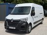 USED 2023 23 RENAULT MASTER 2.3 dCi 35 Business+ Panel Van 4dr Diesel Manual FWD LWB Medium Roof Euro 6 (135 ps) 