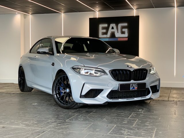 USED 2019 69 BMW M2 3.0 BiTurbo GPF Competition Coupe 2dr Petrol DCT Euro 6 (s/s) (410 ps) BOTH PACKS | STUNNING CAR