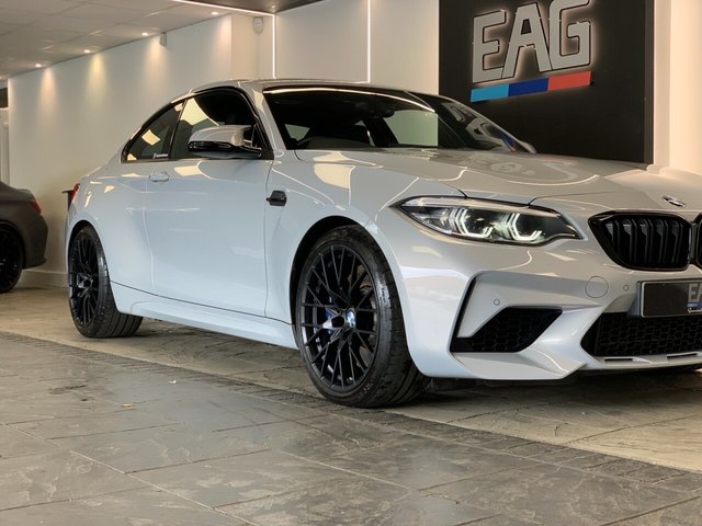 USED 2019 69 BMW M2 3.0 BiTurbo GPF Competition Coupe 2dr Petrol DCT Euro 6 (s/s) (410 ps) BOTH PACKS | STUNNING CAR