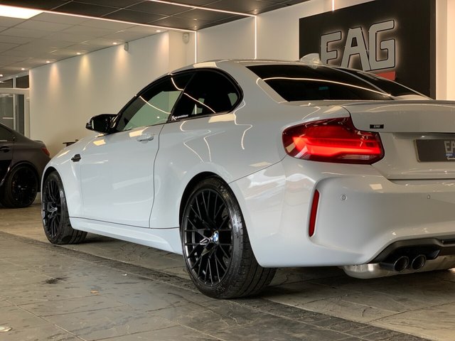 USED 2019 69 BMW M2 3.0 BiTurbo GPF Competition Coupe 2dr Petrol DCT Euro 6 (s/s) (410 ps) BOTH PACKS | STUNNING CAR